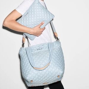 NWT MZ Wallace Medium Metro Tote with Metro Pouch